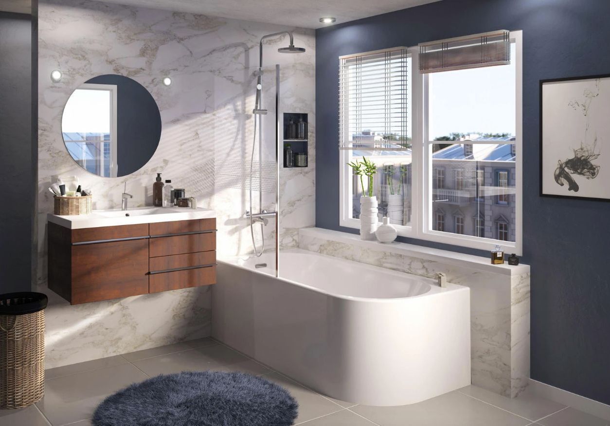 Douche à l'italienne PMR