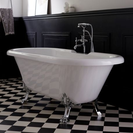 Pose Baignoire Îlot