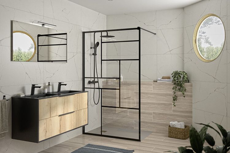 Création Douche Italienne