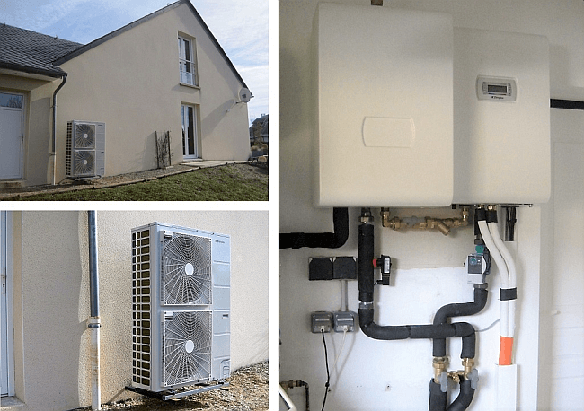 Installation Pompe à Chaleur